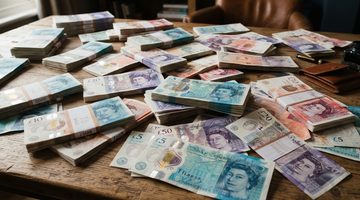 Geld, wat een miljardair uit Groot-Brittanni&euml; veel heeft