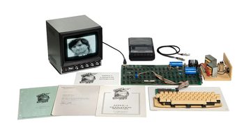 Een computer van Apple