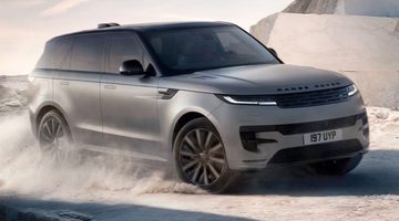 De Range Rover Sport Electric