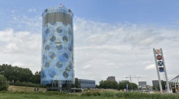 Het Fletcher-hotel in Amsterdam