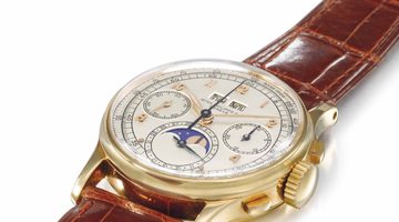 patek philippe koning faroek I egypte Christie's Pure Luxe