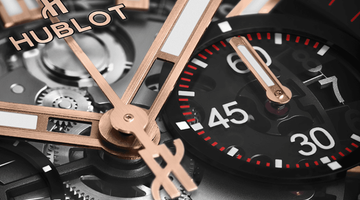 Hublot Big Bang Integral horloge Pure Luxe