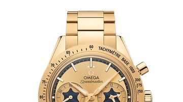 Omega Speedmaster '57 Rory McIlroy horloge Pure Luxe