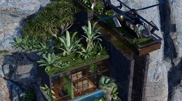 moderne woning Cuba