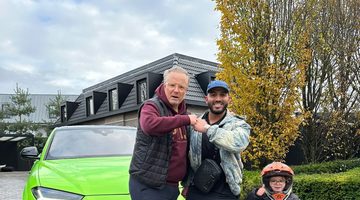 Video:Floris van Pure Luxe gaat langs bij MoBicep met een prachtige wagen
