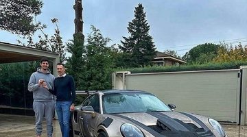 Thibaut Courtois voegt gepersonaliseerde Porsche 992 GT3 RS toe aan zijn autocollectie van maar liefst &euro; 400.000