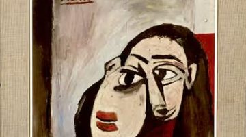 Schilderij Picasso