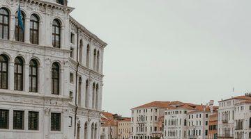 gondelier in Veneti&euml;