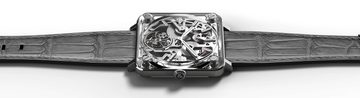Bell & Ross BR-X2 Tourbillon microrotor horloge Pure Luxe