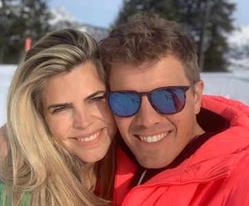 Kim Kötter en Jaap Reesema