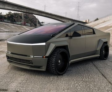 Tesla Custom Cyberbeast