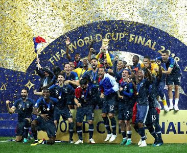 Frankrijk WK voetbal wereldkampioen Rusland Pure Luxe