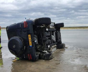 Mercedes-AMG G63 strand Kijkduin video Pure Luxe