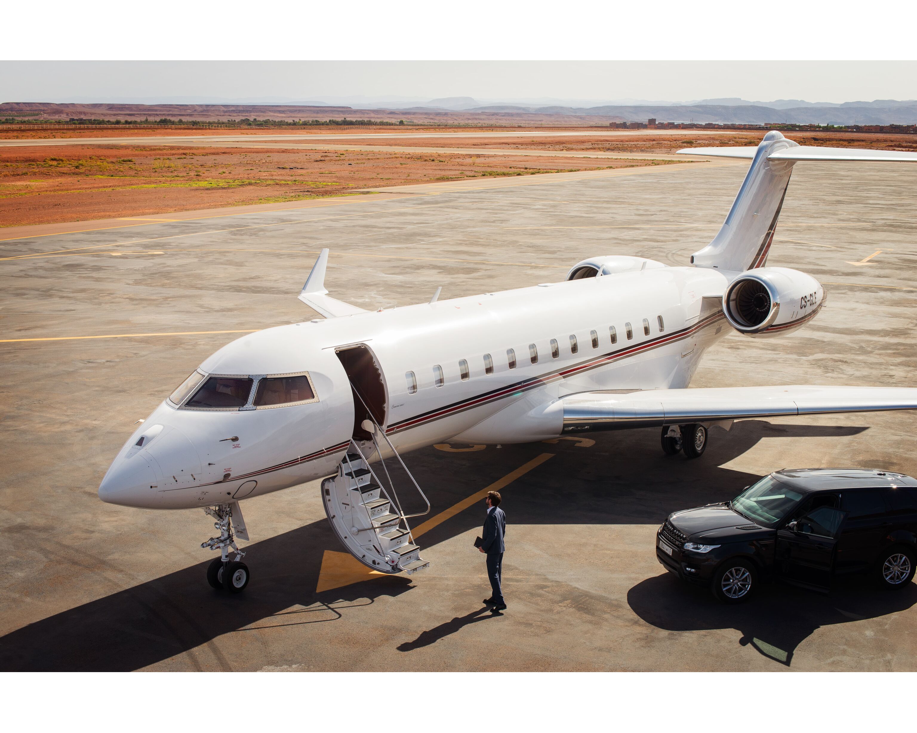 Netjets privéjets service luchtvaart Pure Luxe