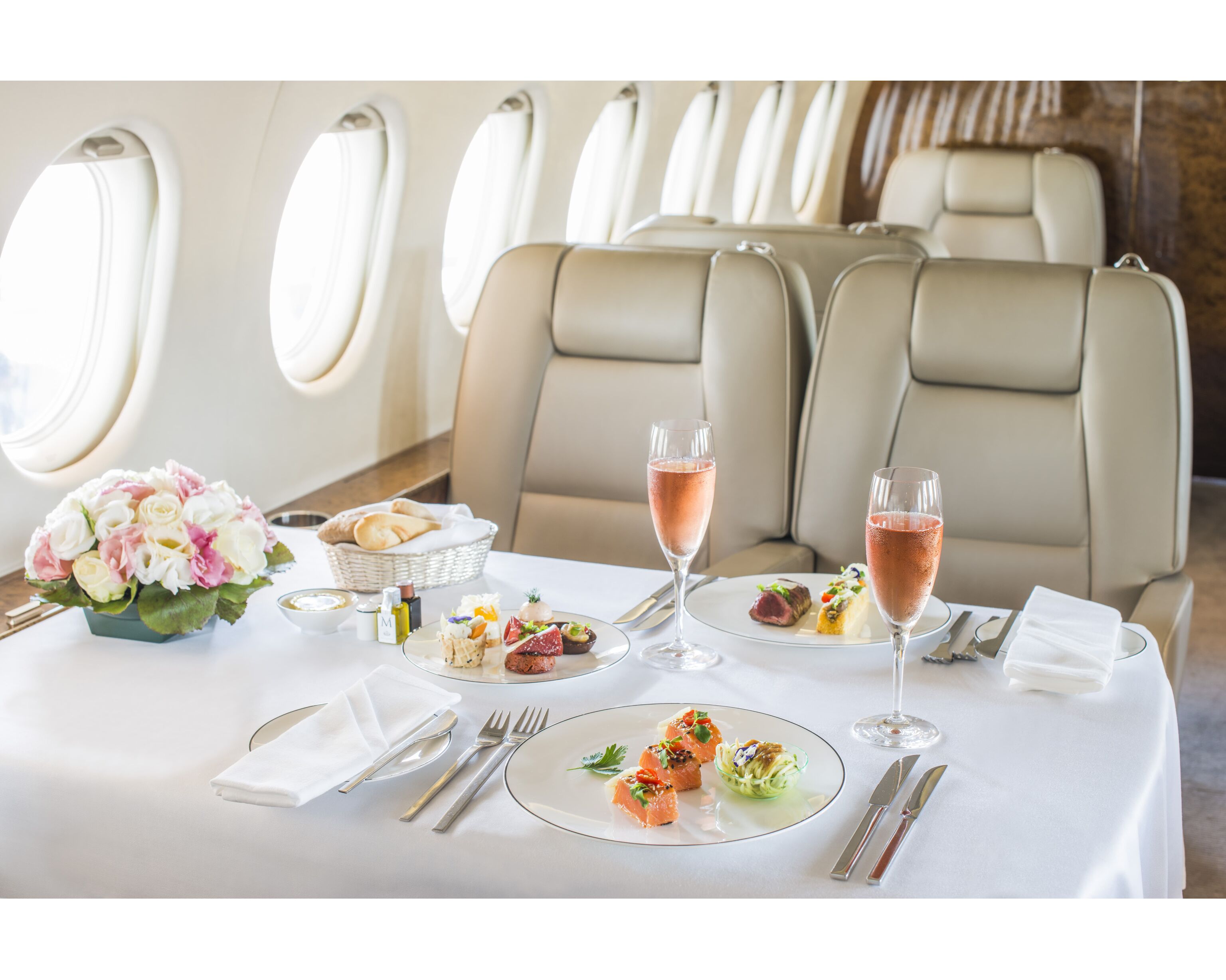 Netjets privéjets service luchtvaart Pure Luxe