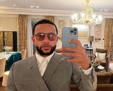 De unieke Rolex Daytona in mooi roze van Memphis Depay