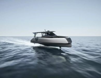 BMW onthult nieuwe elektrische foiling yacht: luxe, duurzaamheid en innovatie op het water