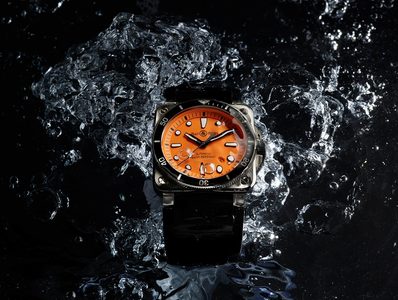 Bell & Ross BR 03-92 Diver Orange horloge Pure Luxe