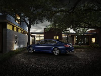Illustratie voor: Trendsettende luxe: BMW Individual 7 Serie THE NEXT 100 YEARS