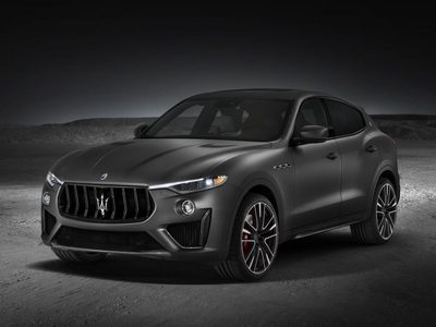 maserati levante trofeo SUV Pure Luxe