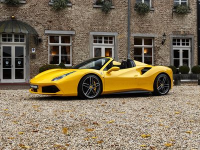 ferrari 488 gtb spider auto supercar hoefnagels Geleen Pure Luxe