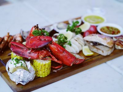 reden koken kreeft restaurant eten Pure Luxe