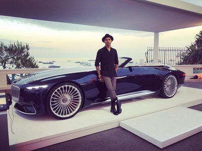 lewis hamilton salaris contract mercedes formule-1 Pure Luxe