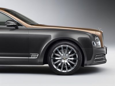 bentley 100 jaar centenary specification Pure Luxe