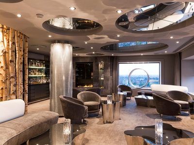 hotel okura ciel blue restaurant Pure Luxe