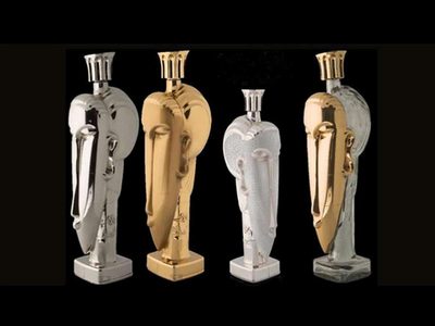 Acqua di Cristallo Tributo a Modigliani flesje water Pure Luxe