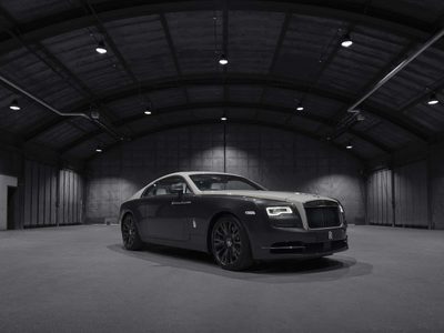 rolls-royce wraith eagle VIII collection car Pure Luxe