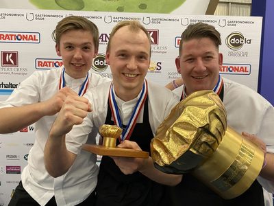 Het Roode Koper NK Gouden Koksmuts 2020 Pure Luxe