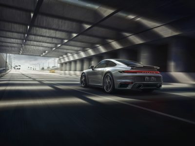 Illustratie voor: Maak kennis met de nieuwe Porsche 911 Turbo S