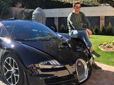 cristiano ronaldo bugatti centodieci supercar hypercar Pure Luxe