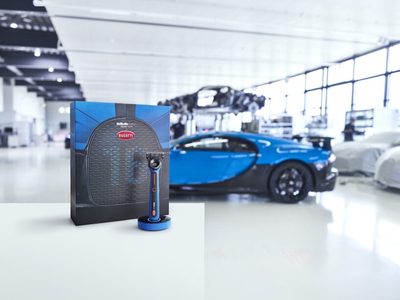 Bugatti x Gilette