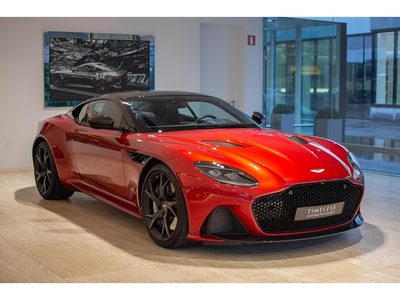 Max Verstappen Aston Martin DBS