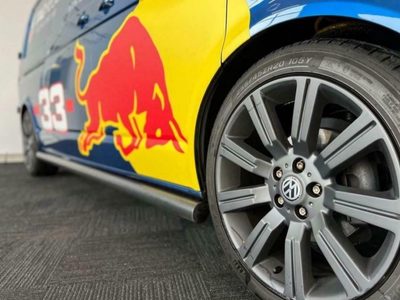 Red Bull bedrijfsbus
