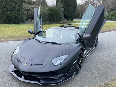 Een zeer exclusieve Lamborghini Aventador op Marktplaats