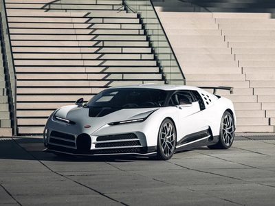 Bugatti Centodieci veiling
