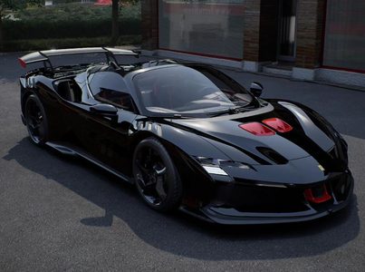 Ferrari Zlatan Ibrahimovic