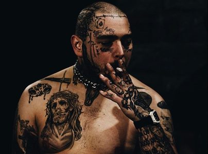 Illustratie voor: Dit is de bizarre horlogecollectie van rapper Post Malone