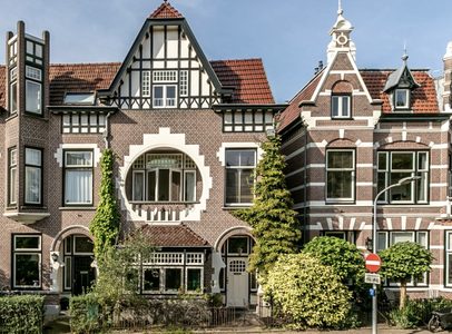 Monumentale stadsvilla Haarlem
