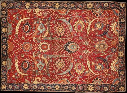 sotheby's veiling 's werelds duurste perzisch tapijt Pure Luxe 2