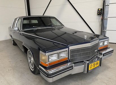 bva auctions cadillac fleetwood freddy heineken Pure Luxe