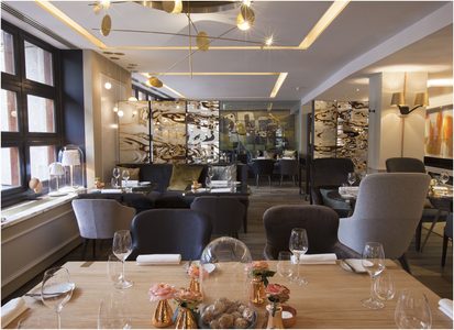 Illustratie voor: ‘Grand’ metamorfose voor Restaurant Bridges
