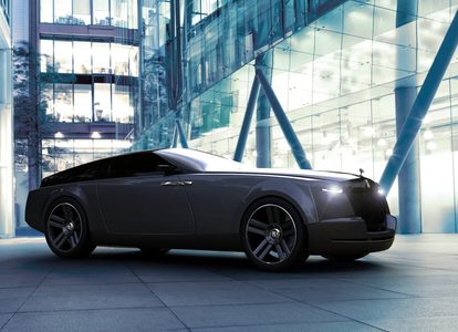 Rolls-Royce Ghost Shooting Brake Beeld: Niels van Roij
