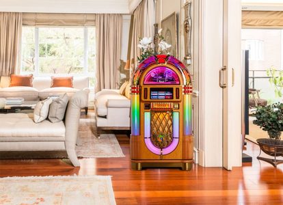 harrods jukebox sound leisure Pure Luxe