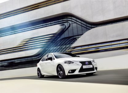 Illustratie voor: Lexus introduceert de rijk uitgeruste Sport Editions