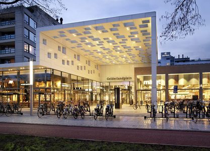 Illustratie voor: Met het geheel vernieuwde Gelderlandplein rekt Kroonenberg Groep de grenzen van de Zuidas op