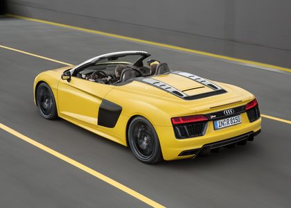 Illustratie voor: Wereldprimeur: Audi R8 Spyder V10